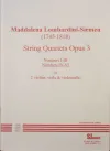 Lombardini quartets 4-6 cover